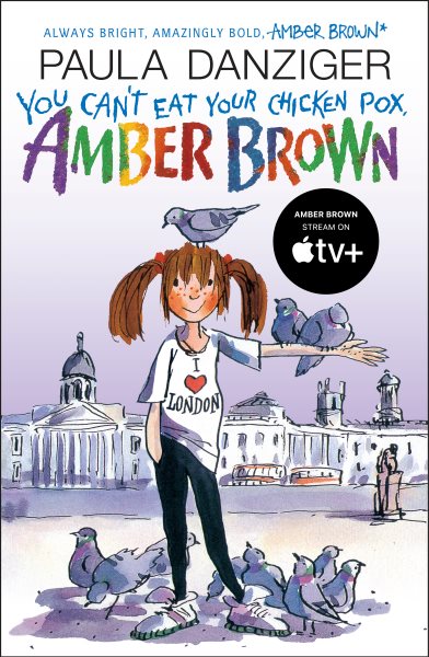 You Can't Eat Your Chicken Pox, Amber Brown cover