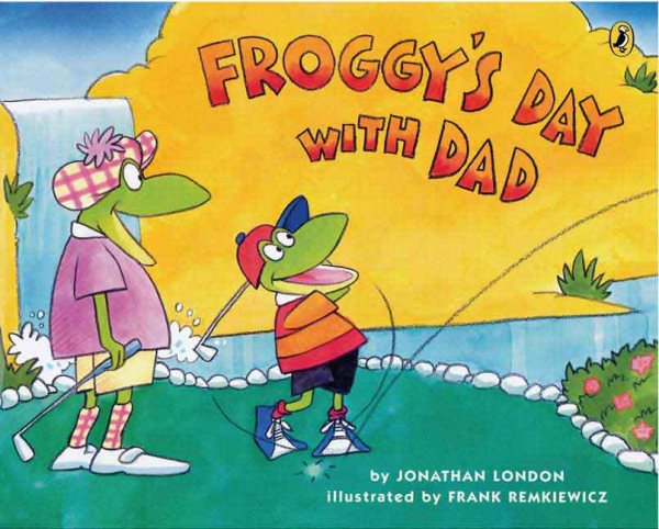 Froggy's Day with Dad cover