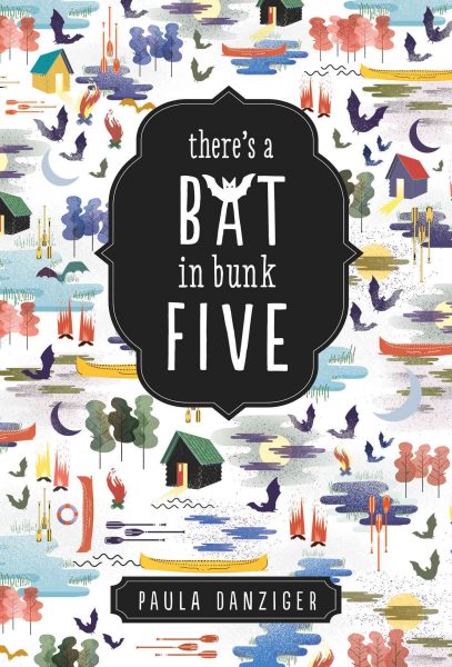 There's a Bat in Bunk Five cover