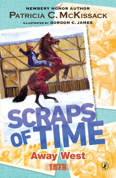 Away West (Scraps of Time) cover