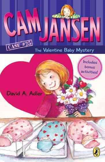 Cam Jansen: Cam Jansen and the Valentine Baby Mystery #25 cover