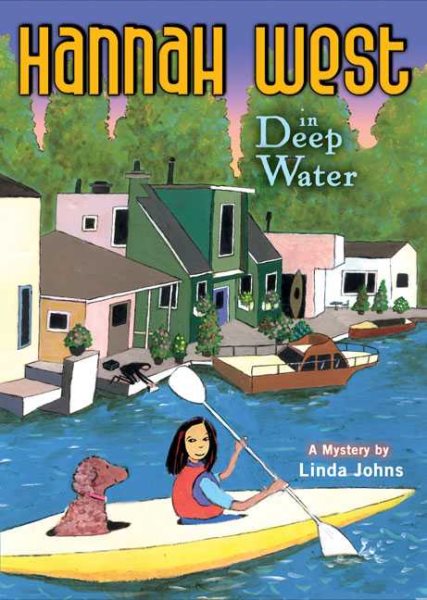 Hannah West in Deep Water: A Mystery cover