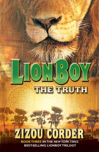 The Truth (Lionboy Trilogy #3) cover