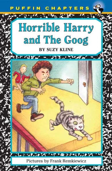 Horrible Harry and the Goog cover