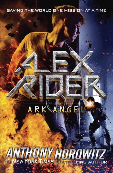 Ark Angel (Alex Rider Adventure) cover