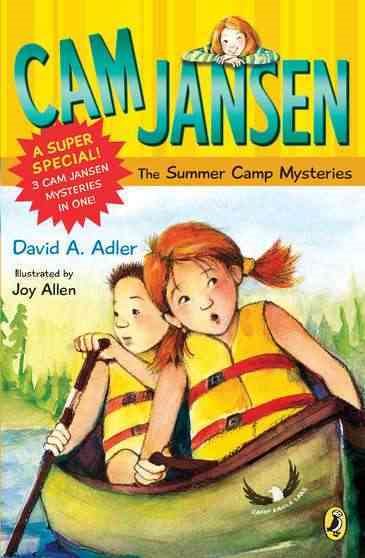 Cam Jansen and the Summer Camp Mysteries (Cam Jansen: A Super Special) cover