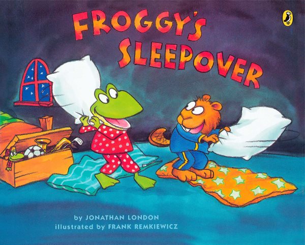 Froggy's Sleepover cover