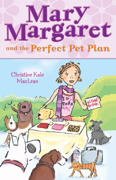 Mary Margaret and the Perfect Pet Plan (Mary Margaret (Paperback)) cover