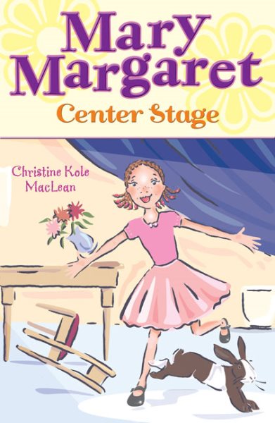 Mary Margaret, Center Stage cover
