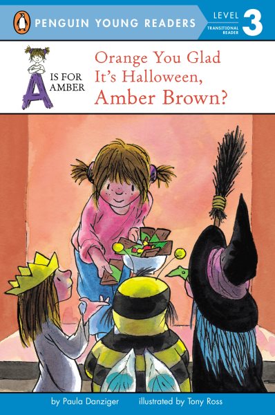 Orange You Glad It's Halloween, Amber Brown? (A Is for Amber) cover