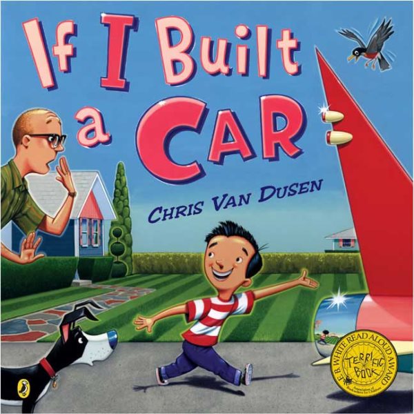 If I Built a Car (If I Built Series) cover