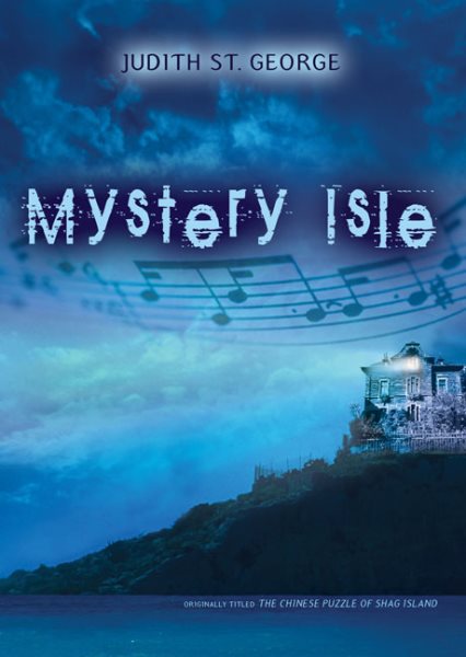 Mystery Isle cover