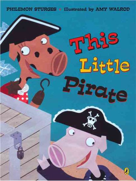 This Little Pirate cover