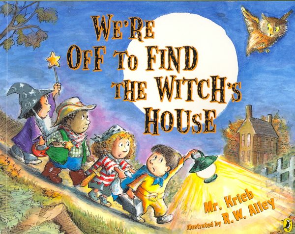 We're Off to Find the Witch's House cover