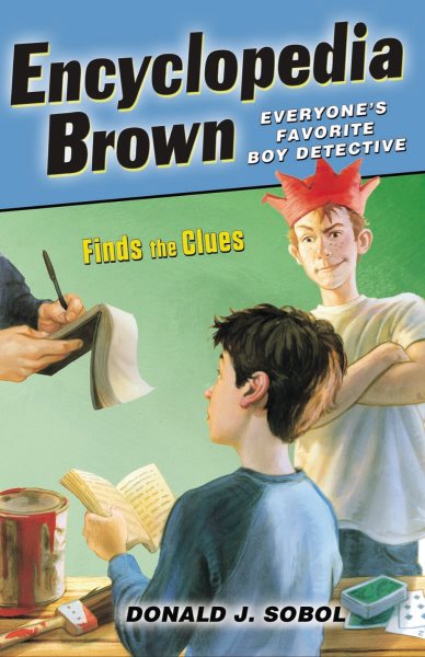 Encyclopedia Brown Finds the Clues cover