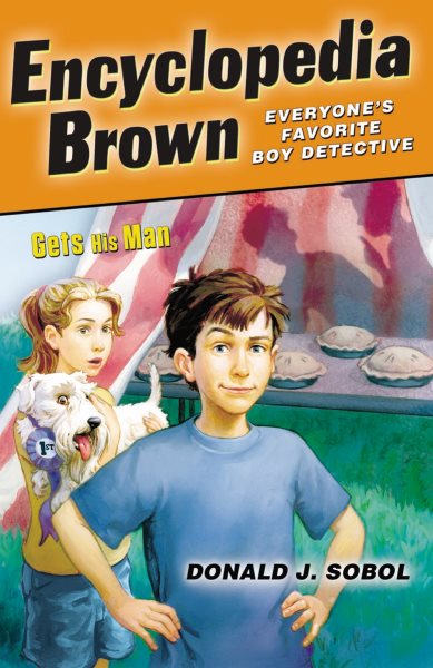 Encyclopedia Brown Gets His Man cover