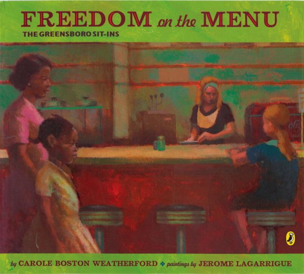 Freedom on the Menu: The Greensboro Sit-Ins cover