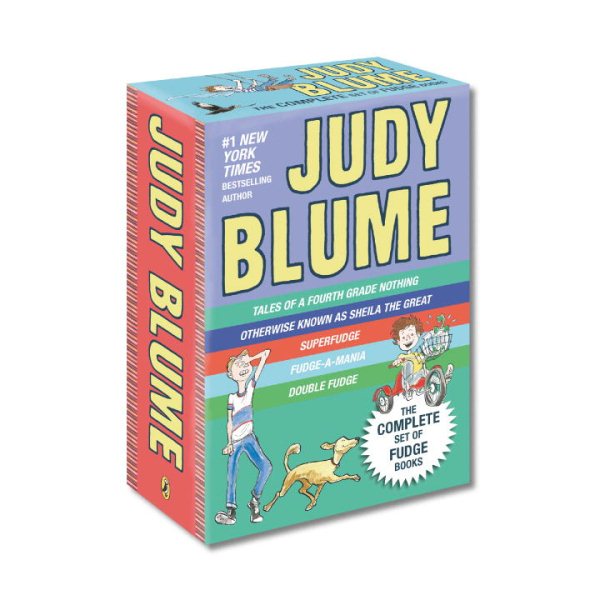 Judy Blume's Fudge Box Set cover