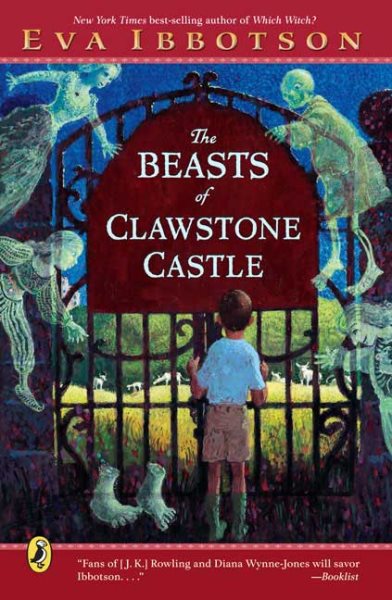 The Beasts of Clawstone Castle cover