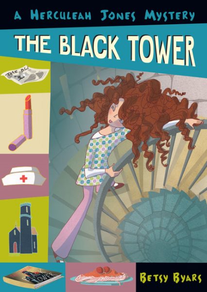 The Black Tower (A Herculeah Jones Mystery) cover