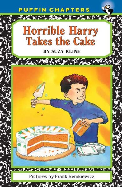 Horrible Harry Takes the Cake cover