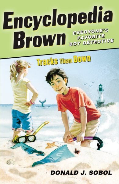 Encyclopedia Brown Tracks Them Down cover