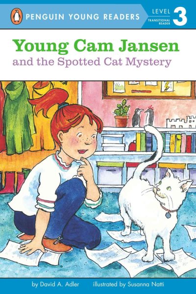 Young Cam Jansen and the Spotted Cat Mystery cover