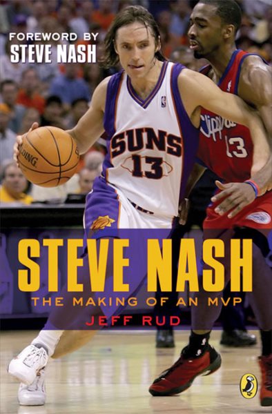 Steve Nash: The Making of an MVP cover