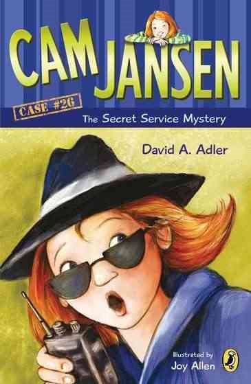 Cam Jansen and the Secret Service Mystery #26 cover