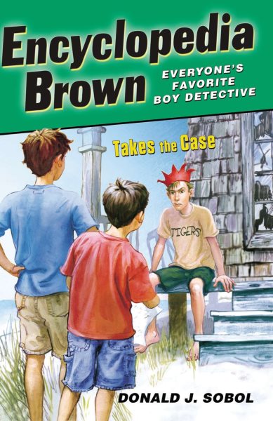Encyclopedia Brown Takes the Case cover