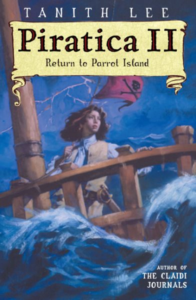 Piratica II: Return to Parrot Island cover