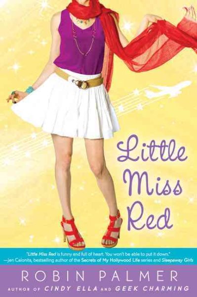 Little Miss Red cover