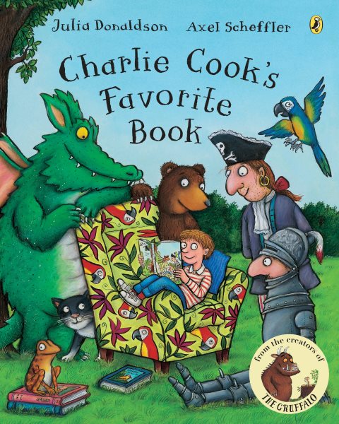 Charlie Cook's Favorite Book cover