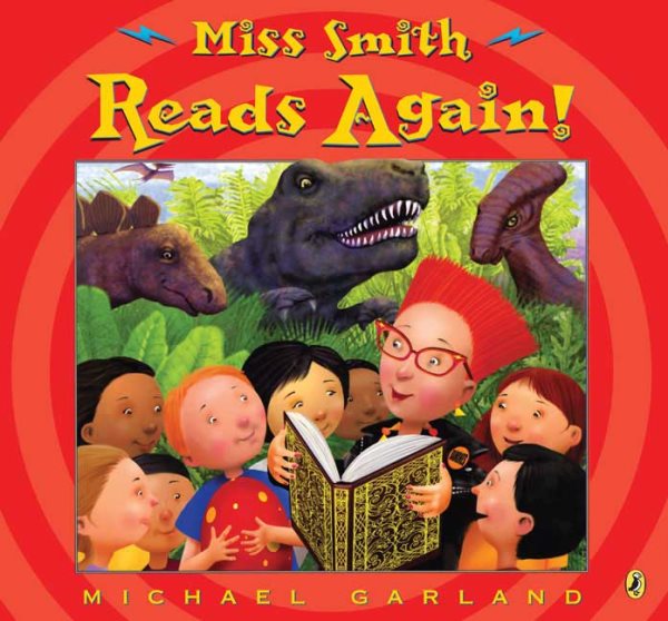 Miss Smith Reads Again! cover