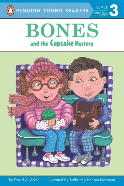 Bones and the Cupcake Mystery cover