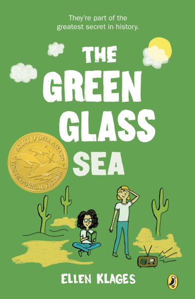 The Green Glass Sea (The Gordon Family Saga) cover