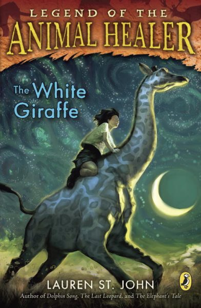 The White Giraffe cover