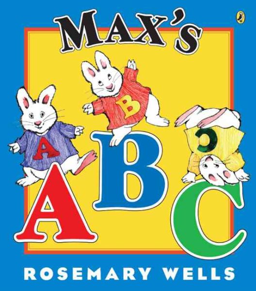 Max's ABC (Max and Ruby) cover