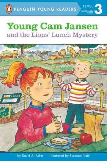 Young Cam Jansen and the Lions' Lunch Mystery cover