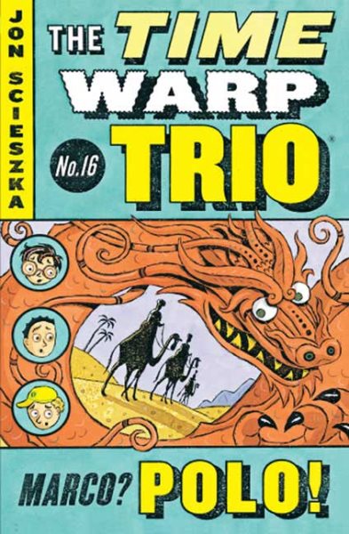 Marco? Polo! #16 (Time Warp Trio) cover