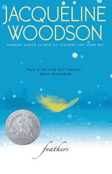 Feathers (Newbery Honor Book) cover
