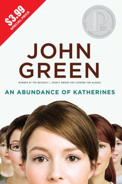 AN Abundance of Katherines cover