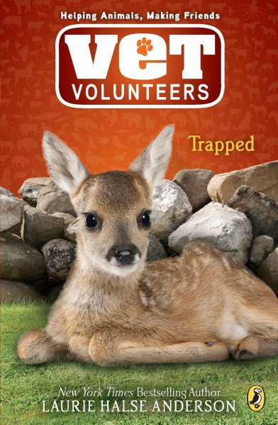 Trapped #8 (Vet Volunteers) cover