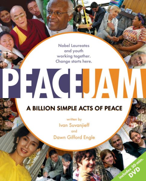 PeaceJam: A Billion Simple Acts of Peace cover