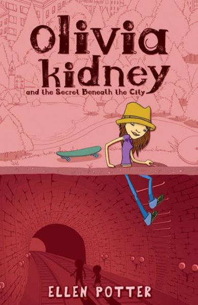 Olivia Kidney Secret Beneath City cover