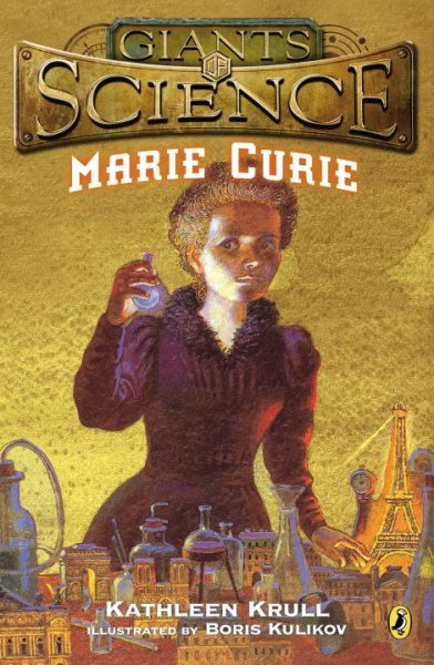 Marie Curie (Giants of Science) cover
