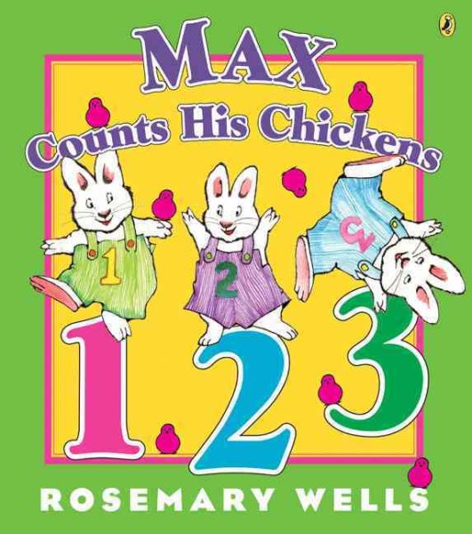 Max Counts His Chickens (Max and Ruby) cover