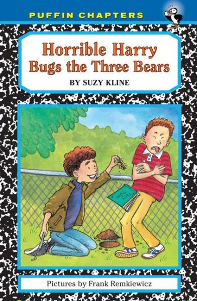 Horrible Harry Bugs the Three Bears cover