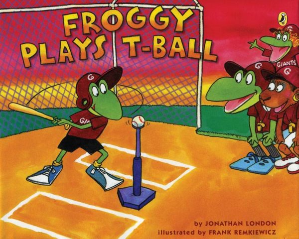 Froggy Plays T-ball cover