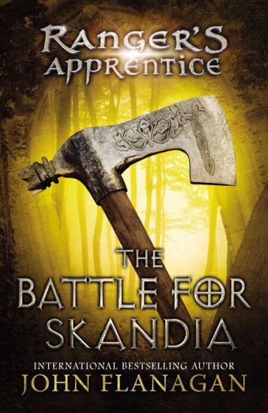 The Battle for Skandia: Book Four (Ranger's Apprentice) cover